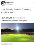Mike Pevitt tweet that upset residents in Kersal